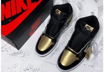 Hyperoad METALLIC 1 JORDAN AIR GOLD 1028
